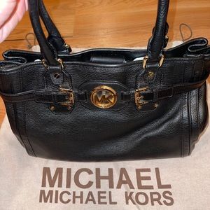 Michael Kors Leather Shoulder Bag